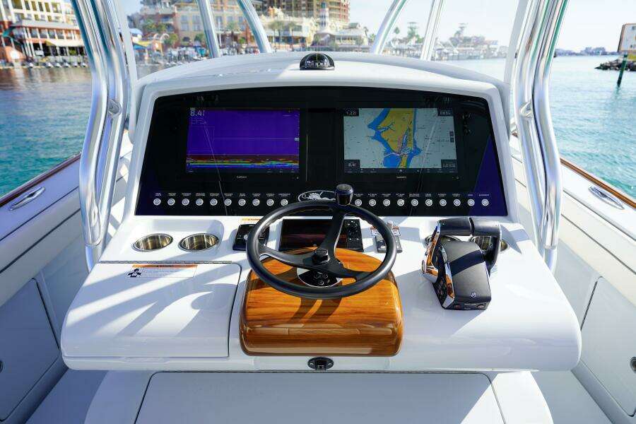 2024 Valhalla Boatworks V-33- T/T THE O SHEAUX- Helm