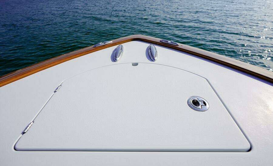 2024 Valhalla Boatworks V-33- T/T THE O SHEAUX- Bow 