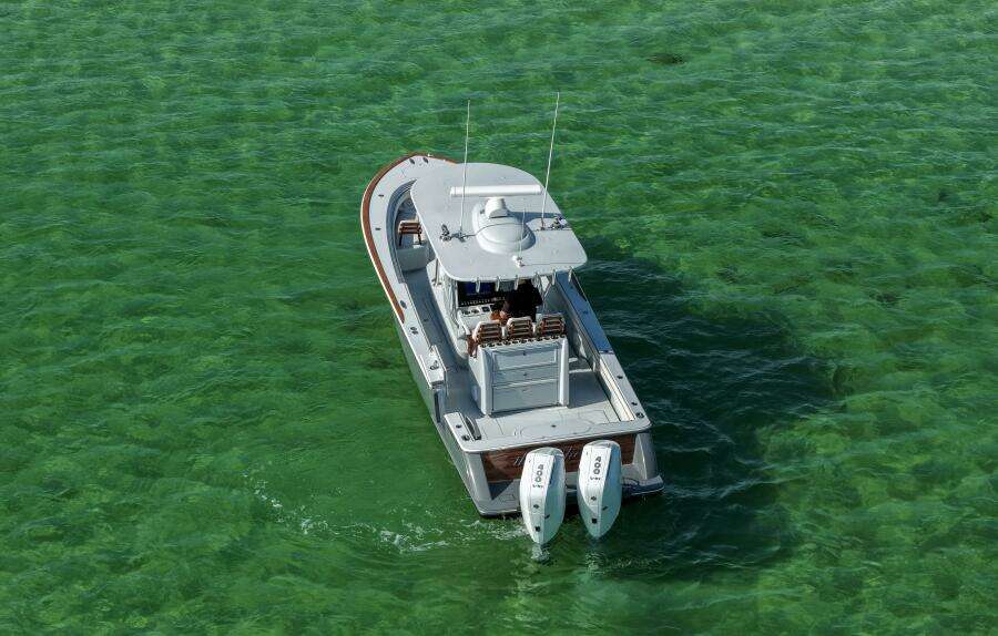 2024 Valhalla Boatworks V-33- T/T THE O SHEAUX- 