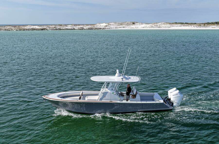 2024 Valhalla Boatworks V-33- T/T THE O SHEAUX- 
