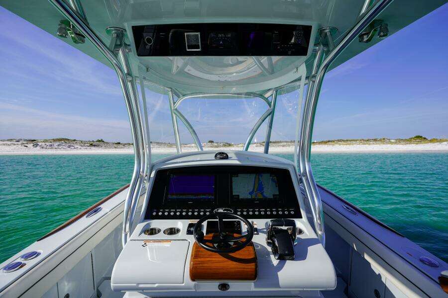 2024 Valhalla Boatworks V-33- T/T THE O SHEAUX- Helm