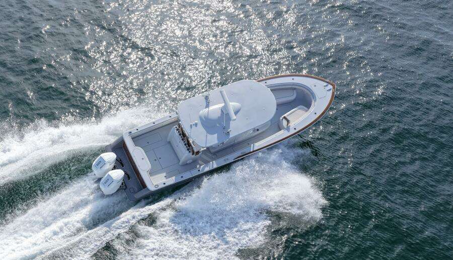 2024 Valhalla Boatworks V-33- T/T THE O SHEAUX- 