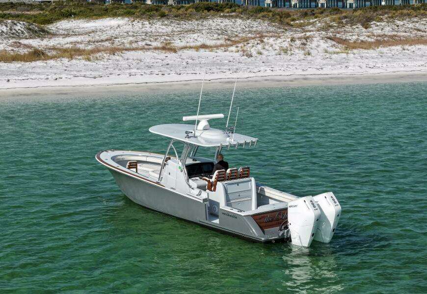 2024 Valhalla Boatworks V-33- T/T THE O SHEAUX- 