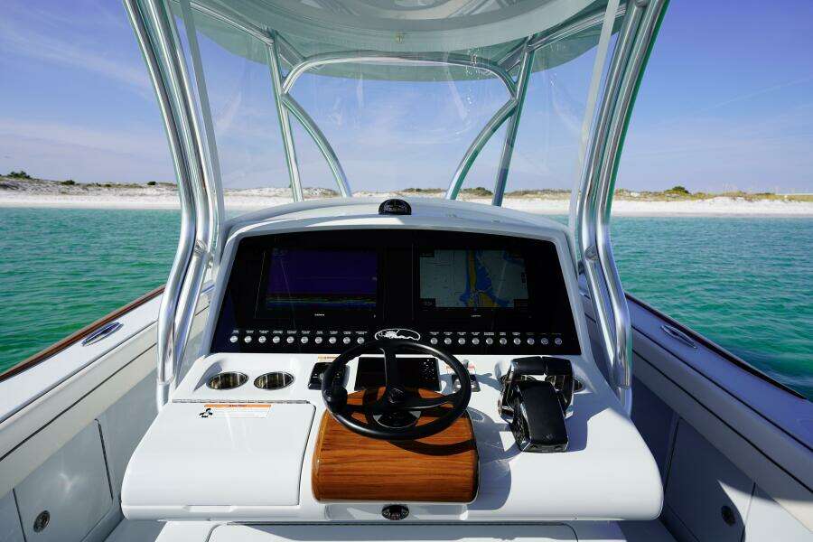 2024 Valhalla Boatworks V-33- T/T THE O SHEAUX- Helm