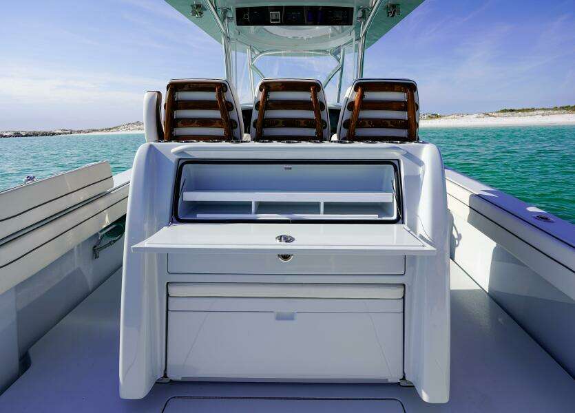 2024 Valhalla Boatworks V-33- T/T THE O SHEAUX- Cockpit