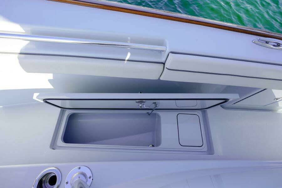 2024 Valhalla Boatworks V-33- T/T THE O SHEAUX- Storage