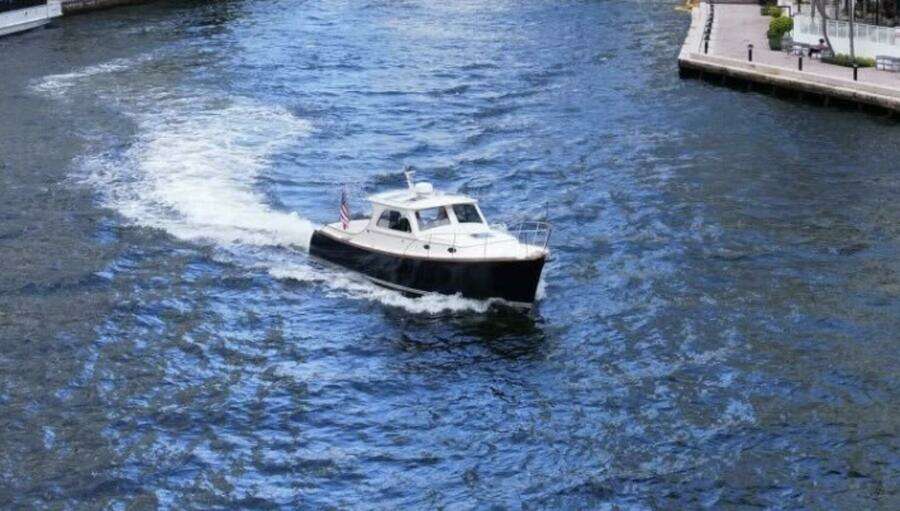 PIROUETTE 36ft Hinckley Yacht For Sale