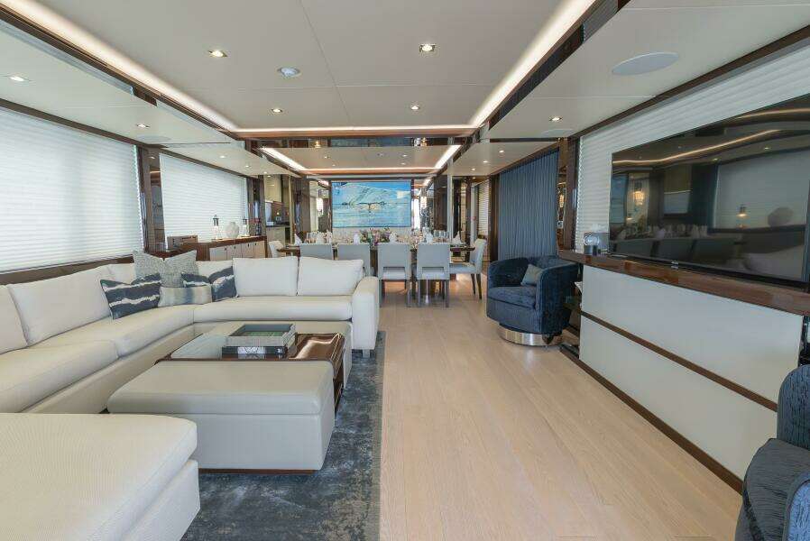 REUNION 95ft Sunseeker Yacht For Sale