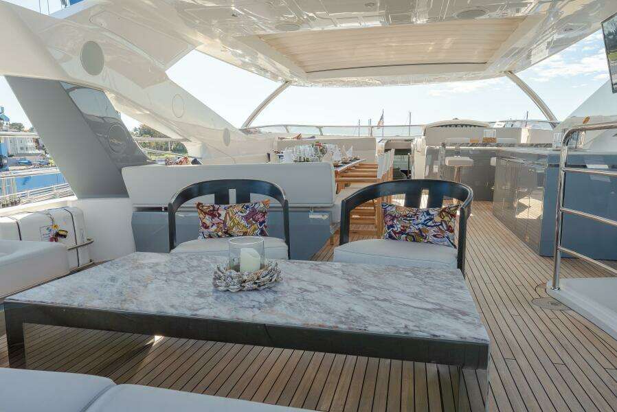 REUNION 95ft Sunseeker Yacht For Sale