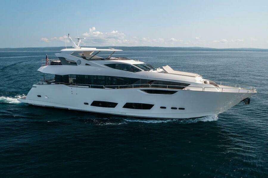 REUNION 95ft Sunseeker Yacht For Sale