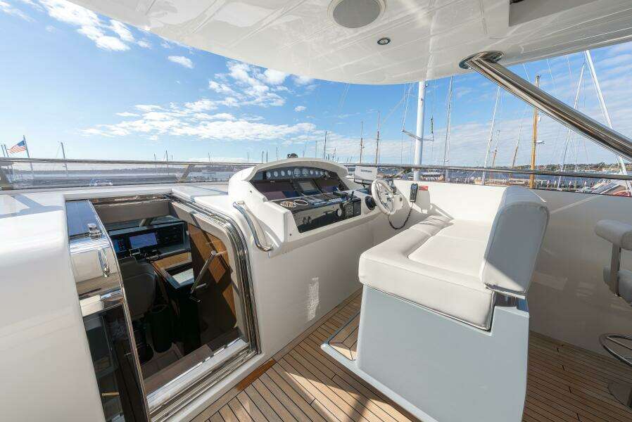 REUNION 95ft Sunseeker Yacht For Sale