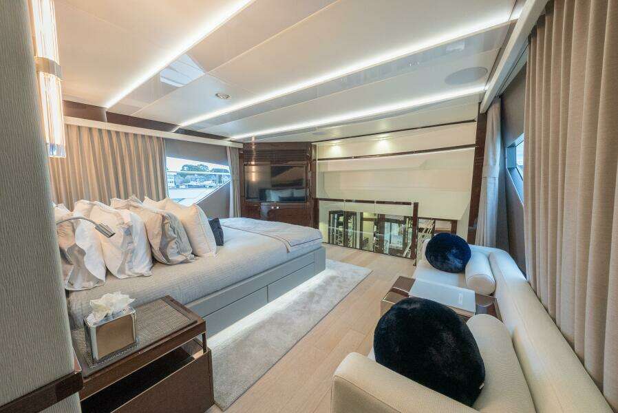 REUNION 95ft Sunseeker Yacht For Sale