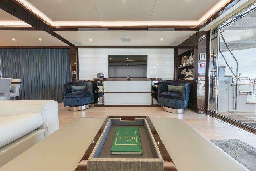 REUNION 95ft Sunseeker Yacht For Sale