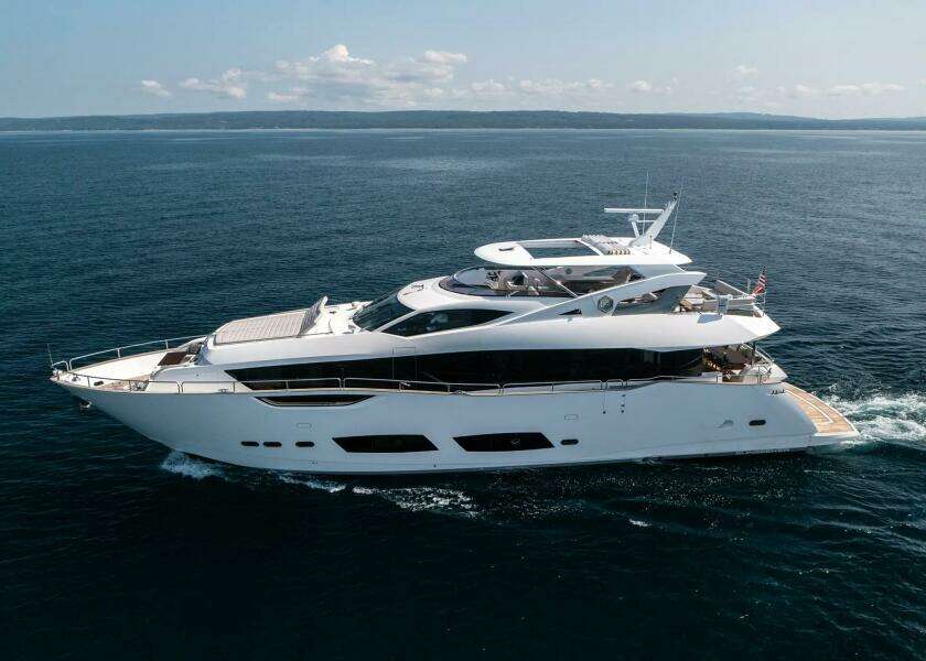 REUNION 95ft Sunseeker Yacht For Sale