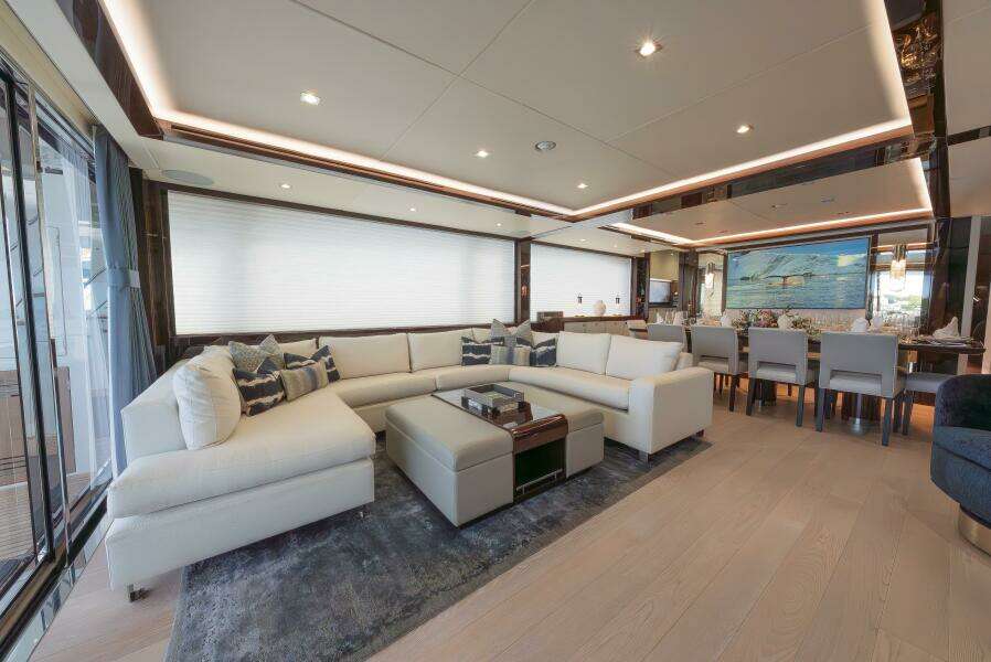 REUNION 95ft Sunseeker Yacht For Sale