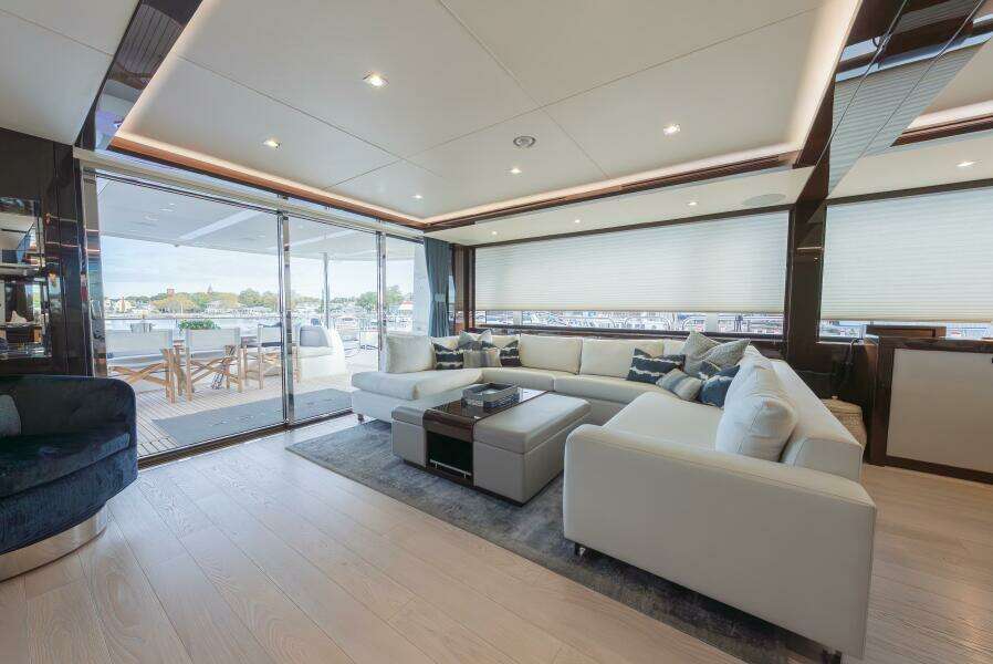 REUNION 95ft Sunseeker Yacht For Sale