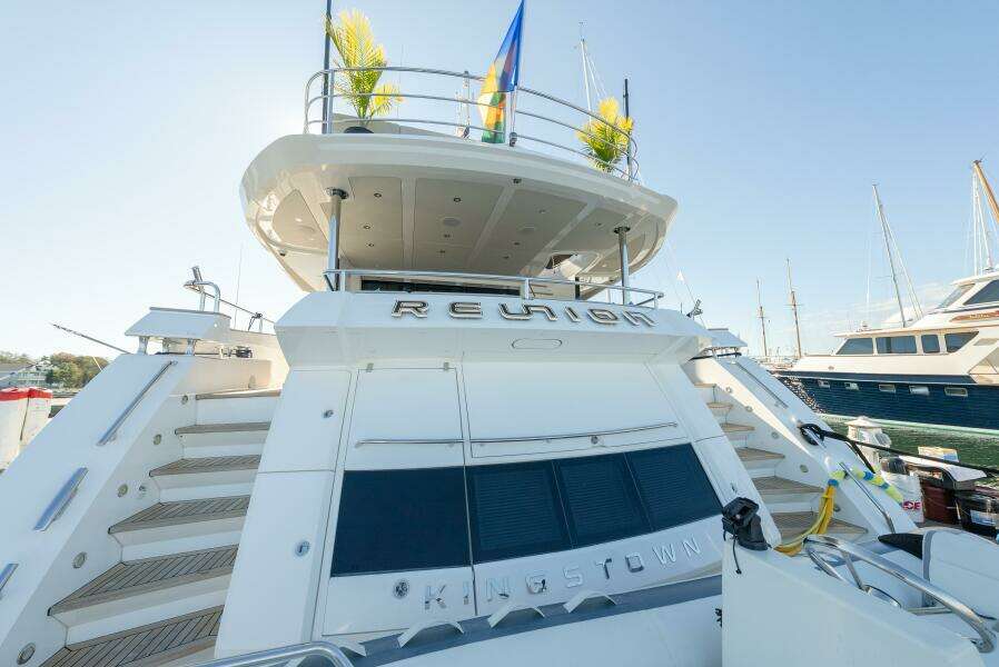 REUNION 95ft Sunseeker Yacht For Sale