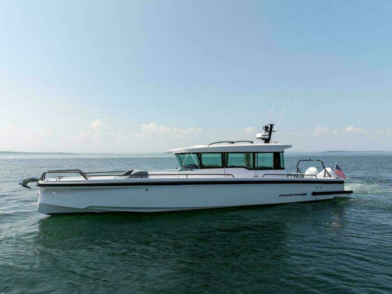Ax 37 Stock 43 37ft Axopar Yacht For Sale