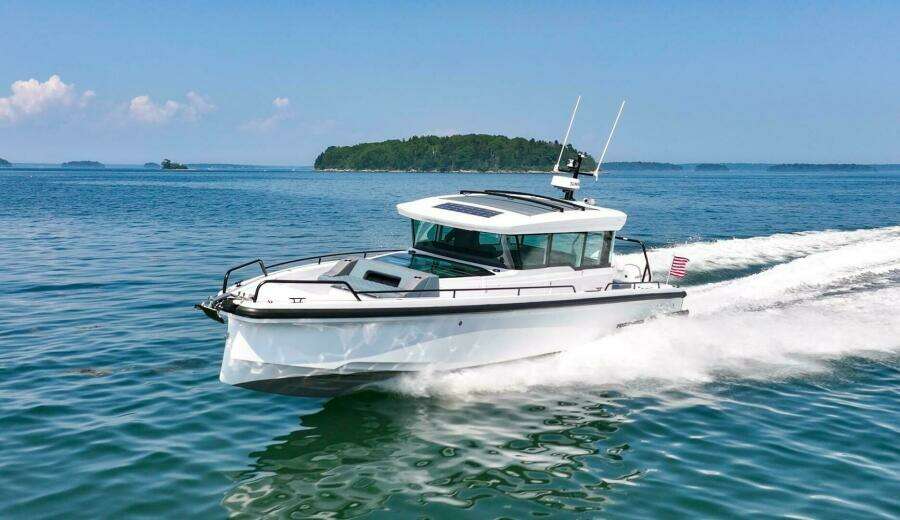 Ax 37 Stock 43 37ft Axopar Yacht For Sale