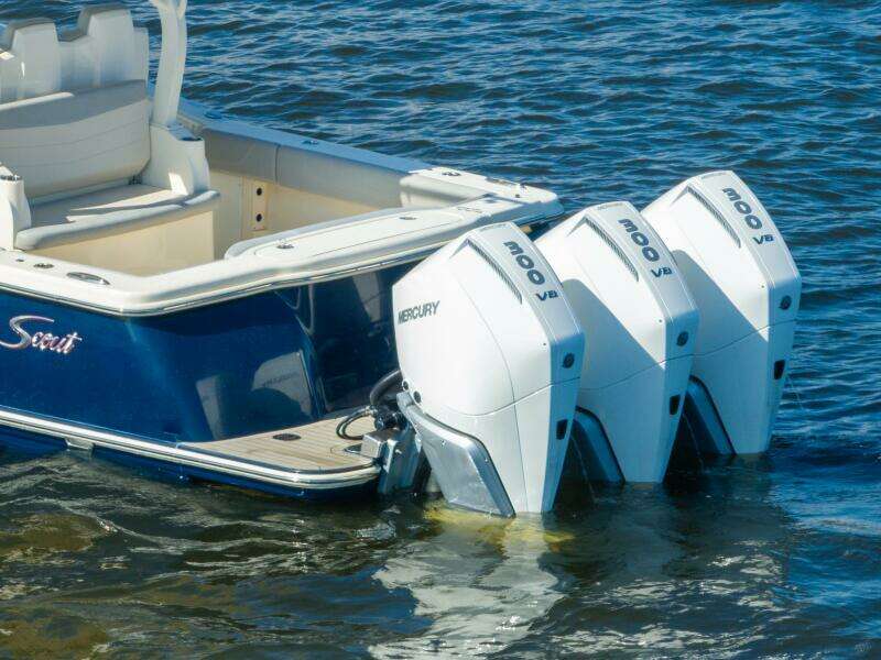 35ft Scout Yacht For Sale