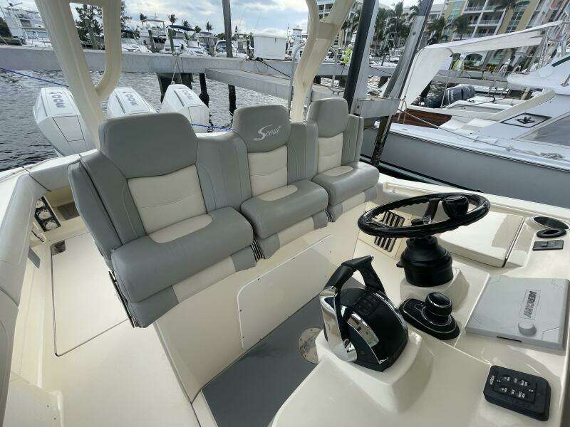 35ft Scout Yacht For Sale