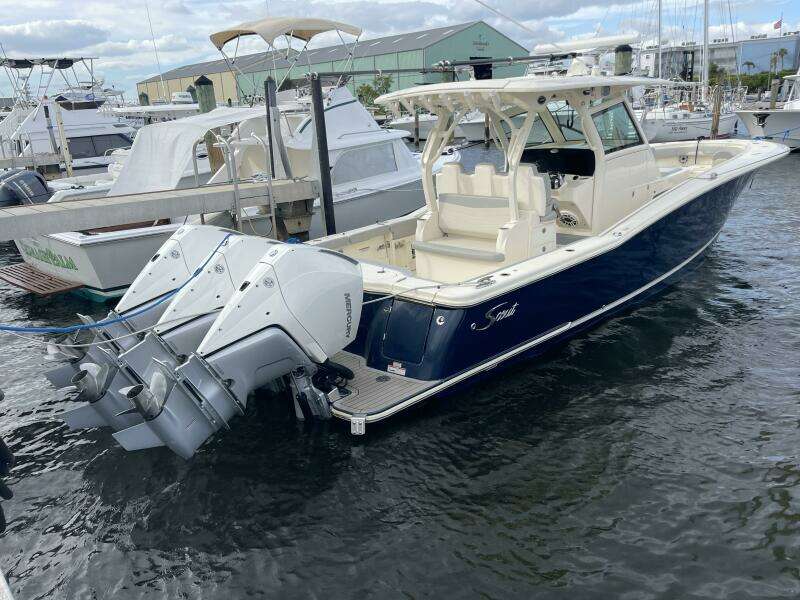 35ft Scout Yacht For Sale