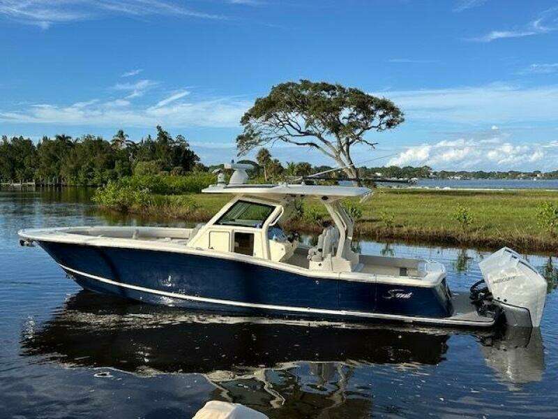 35ft Scout Yacht For Sale