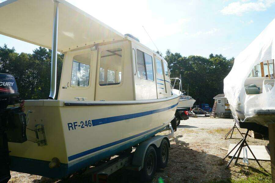 24ft Rosborough Yacht For Sale