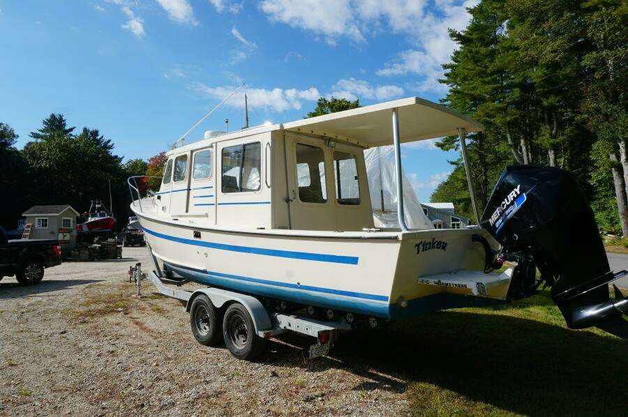 24ft Rosborough Yacht For Sale