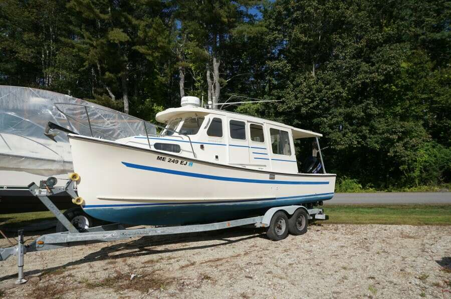 24ft Rosborough Yacht For Sale