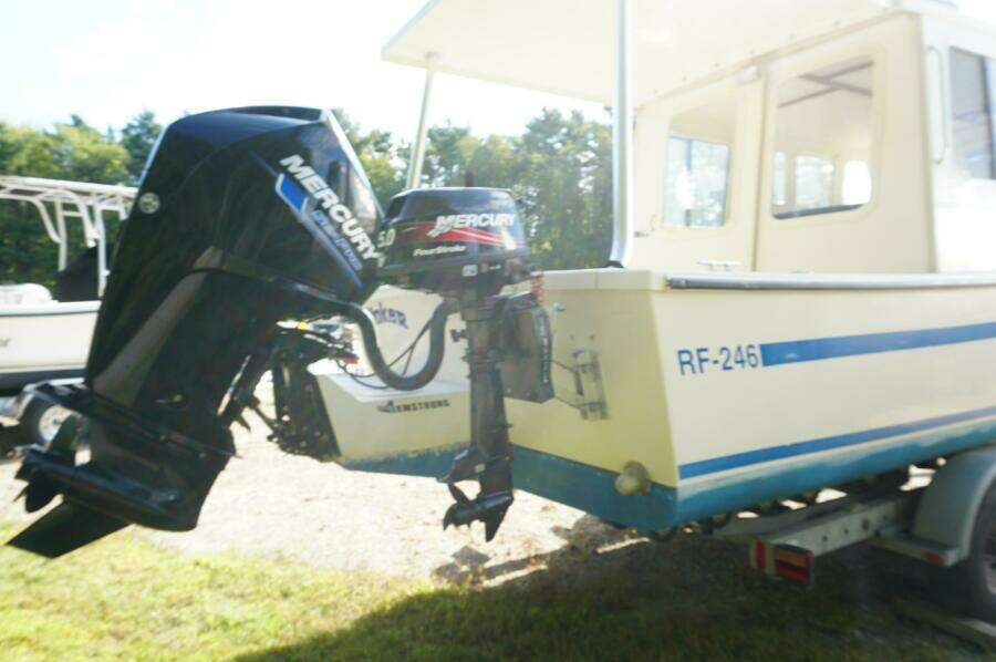 24ft Rosborough Yacht For Sale