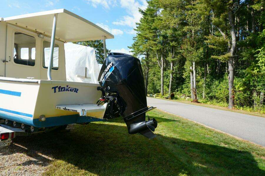 24ft Rosborough Yacht For Sale