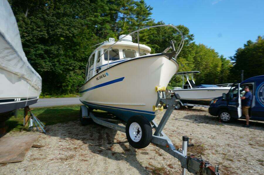 24ft Rosborough Yacht For Sale