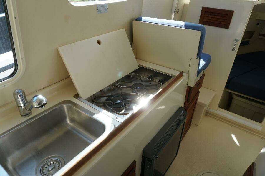 24ft Rosborough Yacht For Sale