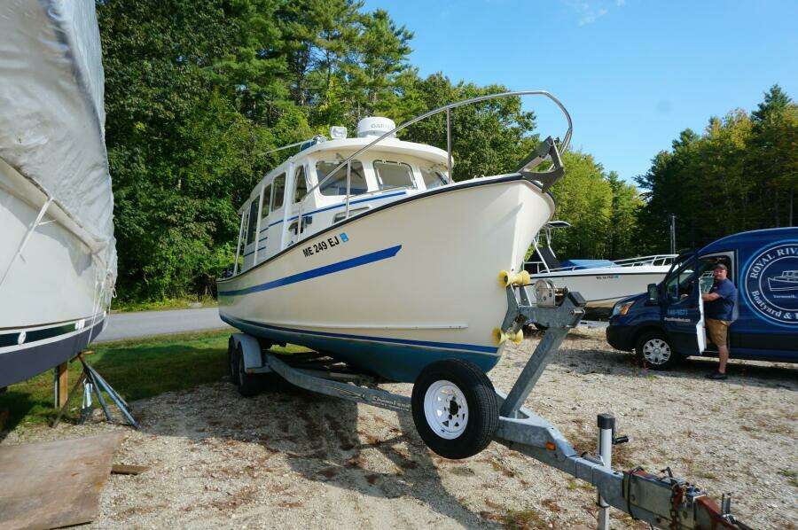 24ft Rosborough Yacht For Sale