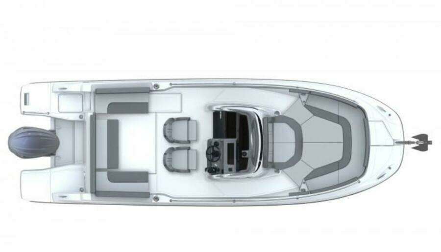 24ft Jeanneau Yacht For Sale