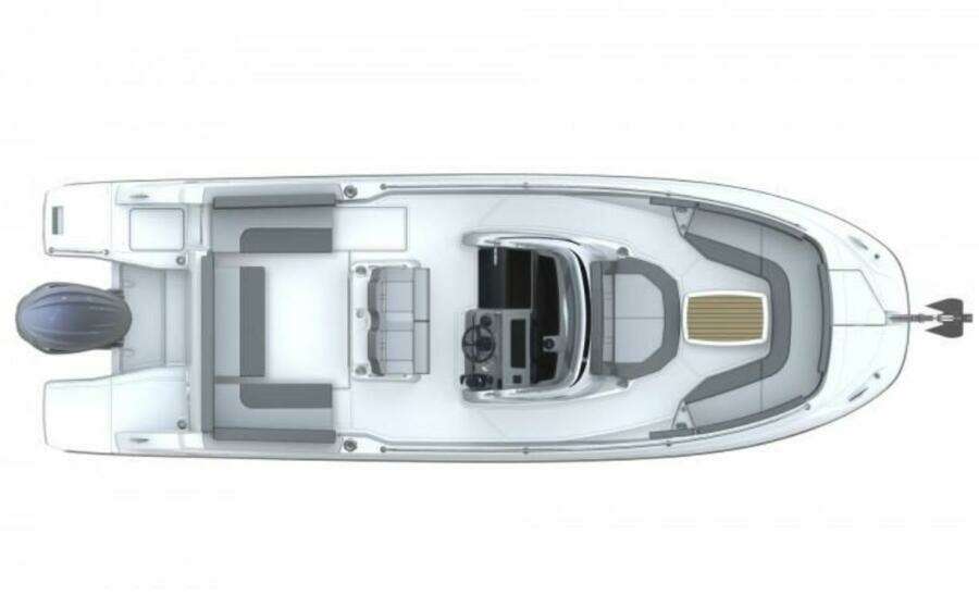 24ft Jeanneau Yacht For Sale