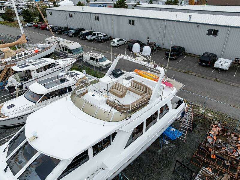 Kell Bell 61ft Navigator Yacht For Sale