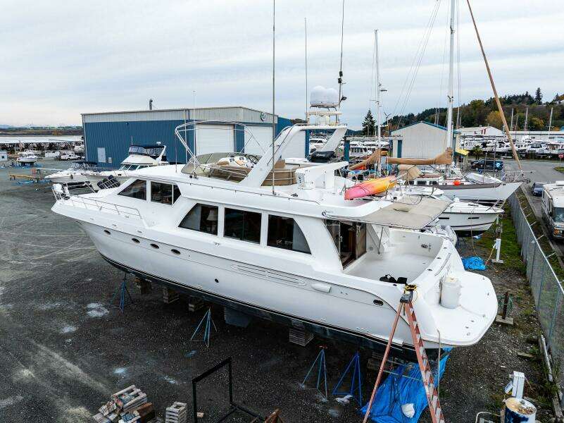 Kell Bell 61ft Navigator Yacht For Sale