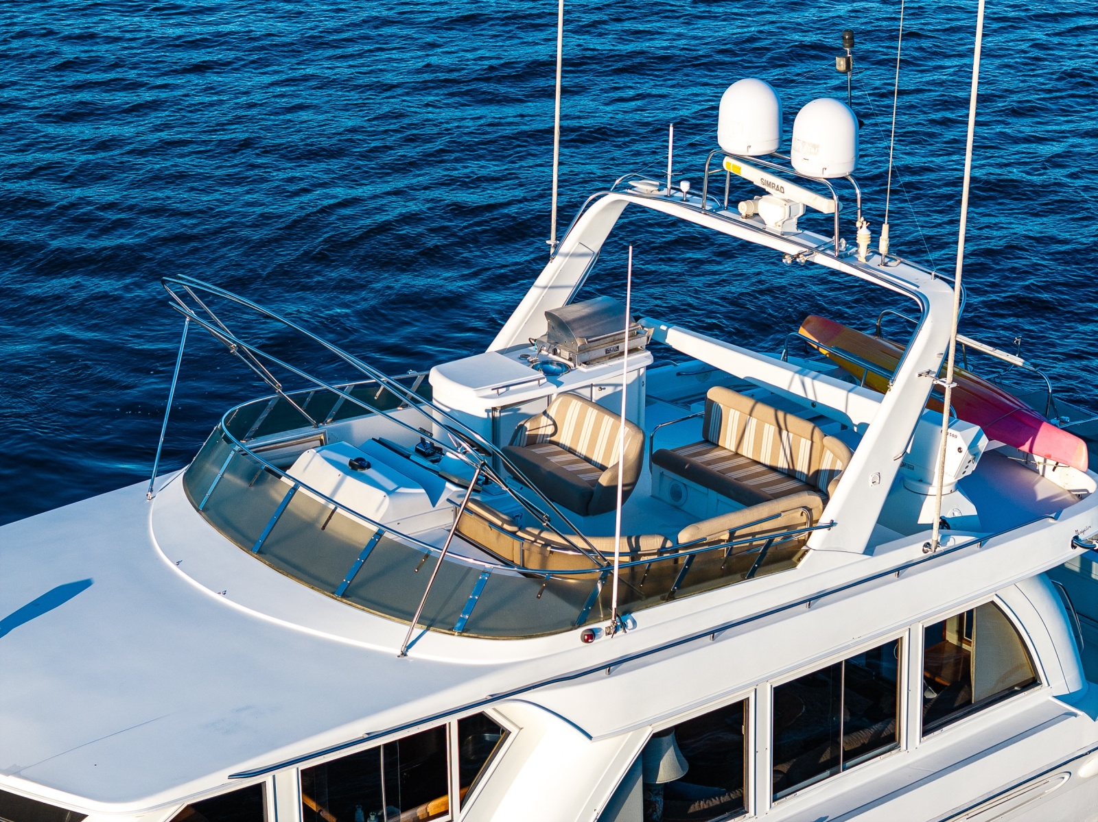 2001 Navigator 61 Pilothouse