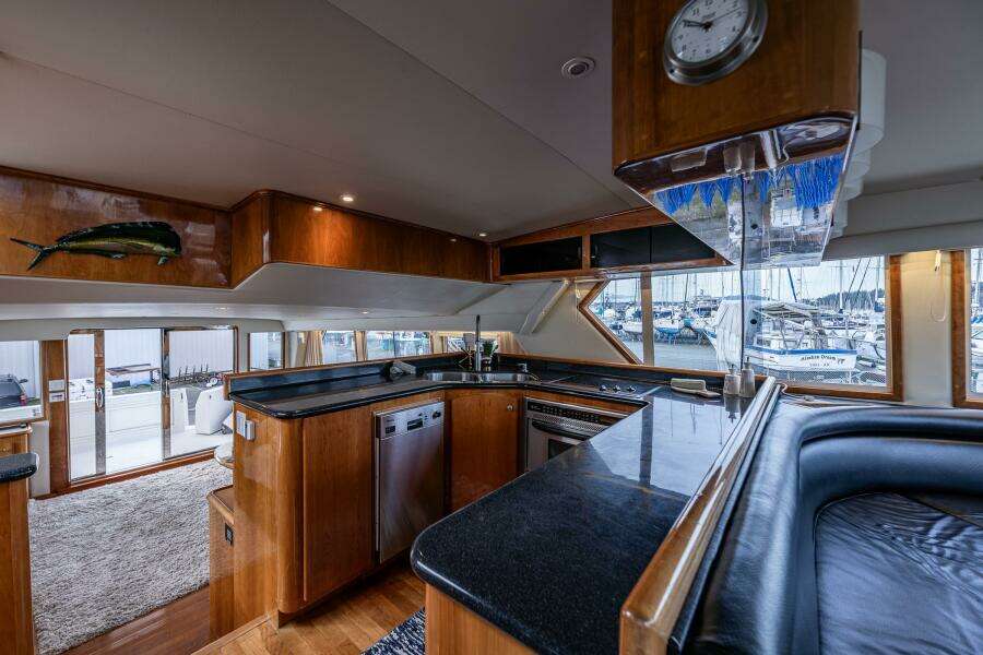 Kell Bell 61ft Navigator Yacht For Sale