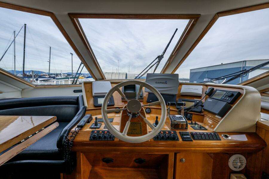 Kell Bell 61ft Navigator Yacht For Sale