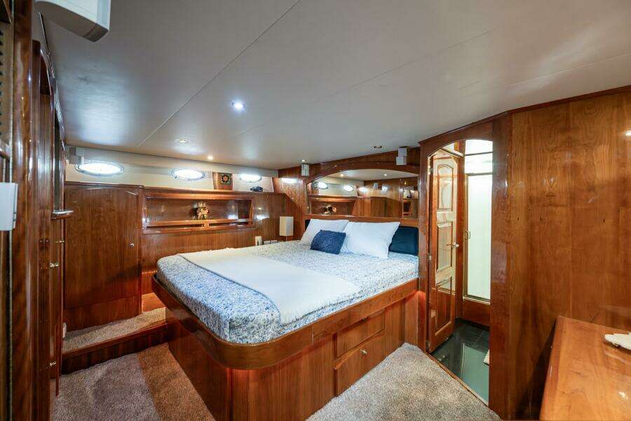 Kell Bell 61ft Navigator Yacht For Sale