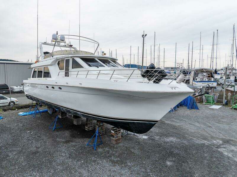 Kell Bell 61ft Navigator Yacht For Sale