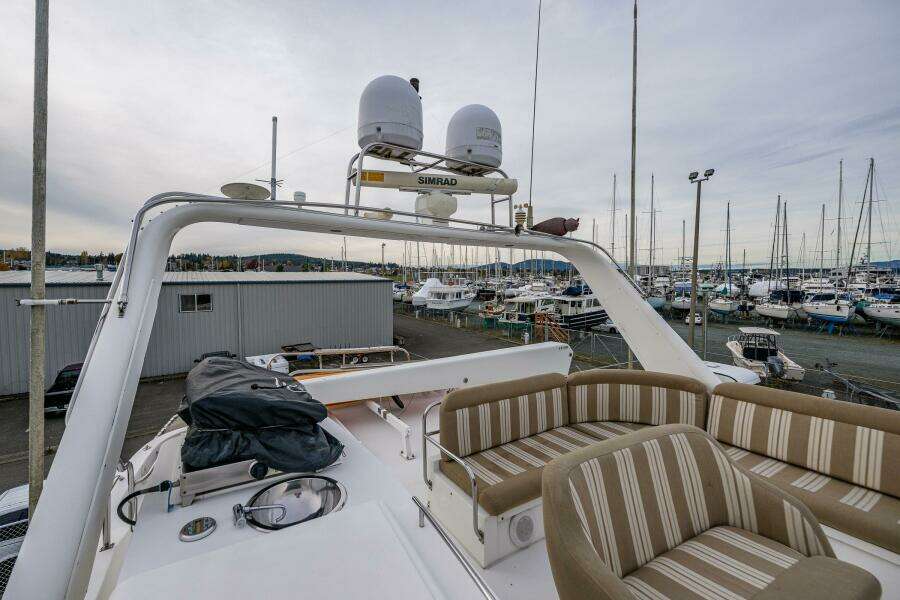Kell Bell 61ft Navigator Yacht For Sale