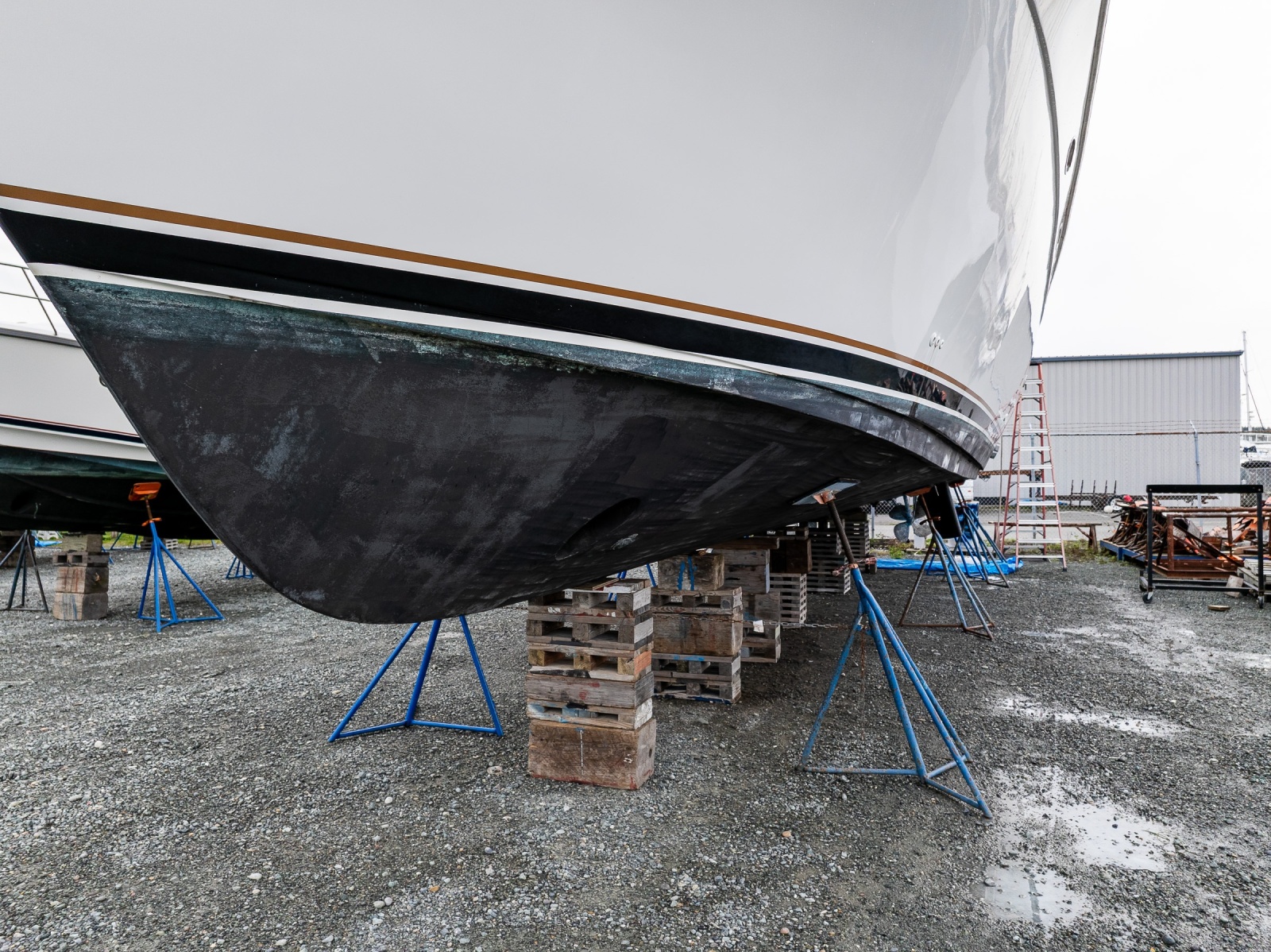 2001 Navigator 61 Pilothouse