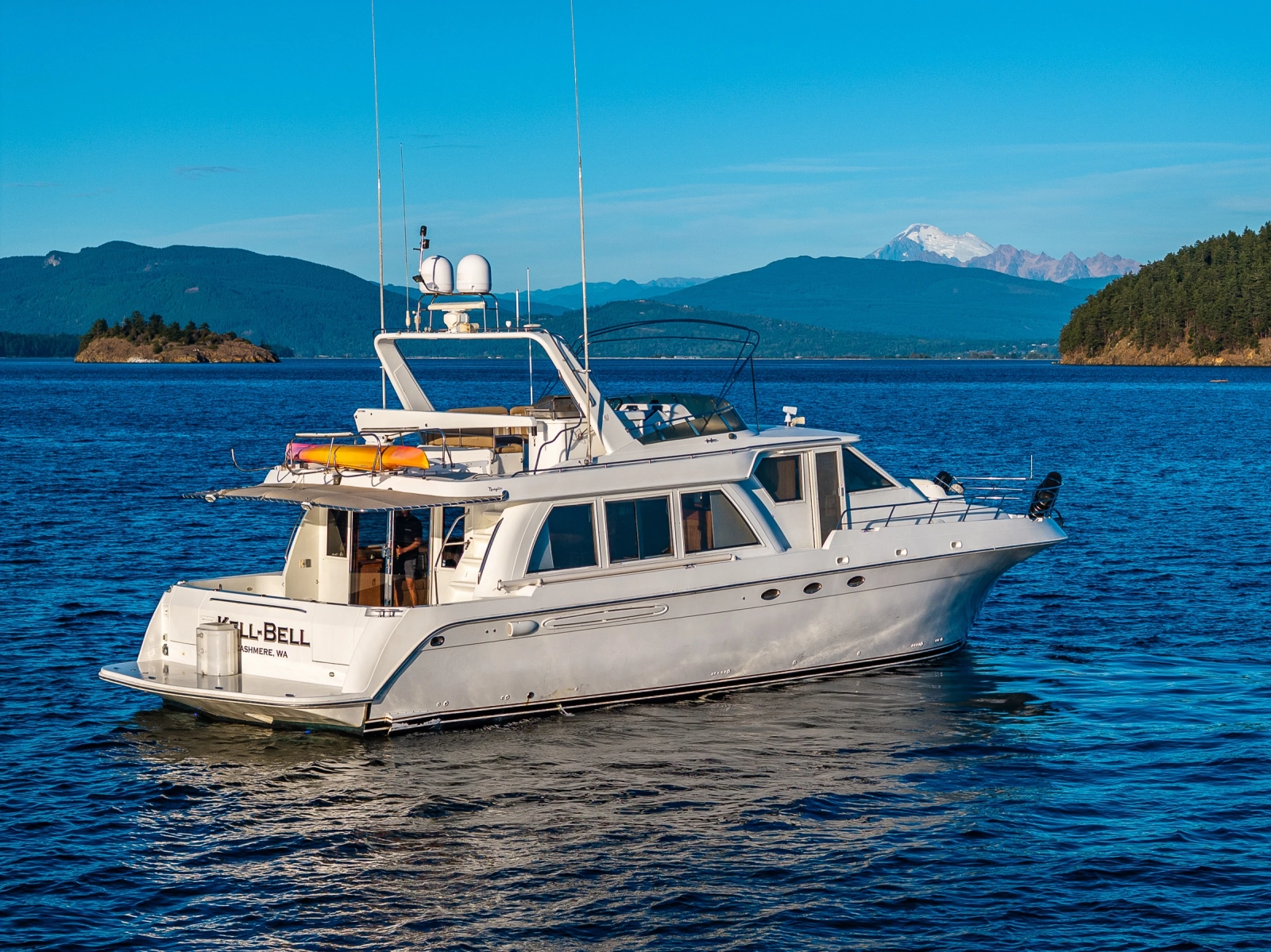2001 Navigator 61 Pilothouse