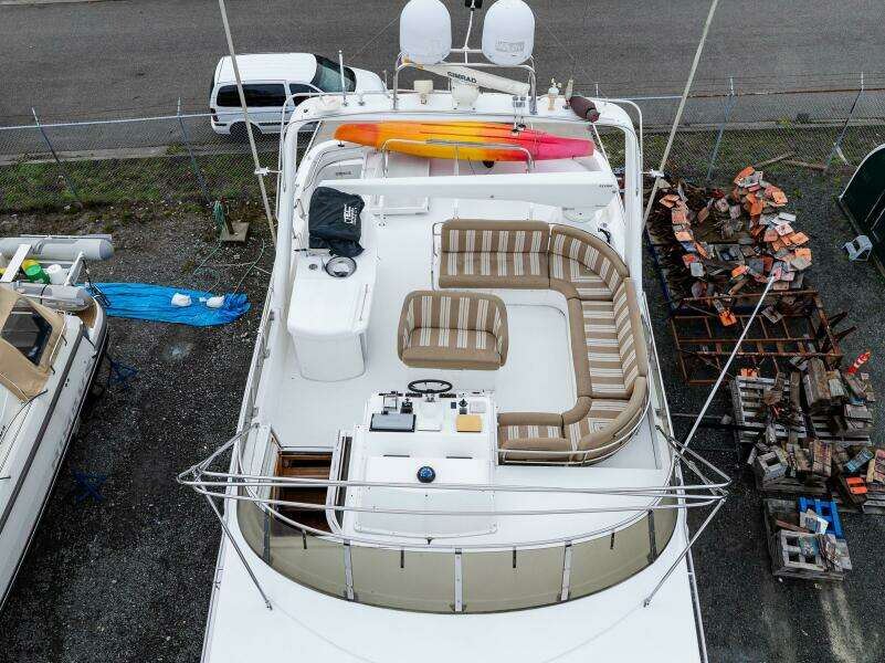Kell Bell 61ft Navigator Yacht For Sale