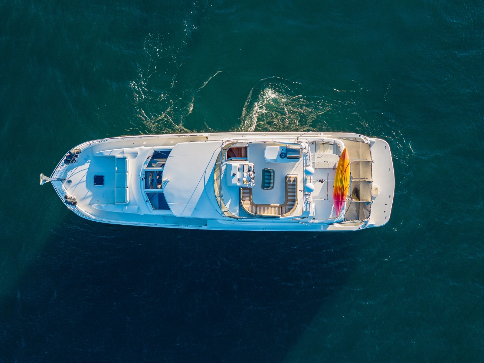 2001 Navigator 61 Pilothouse