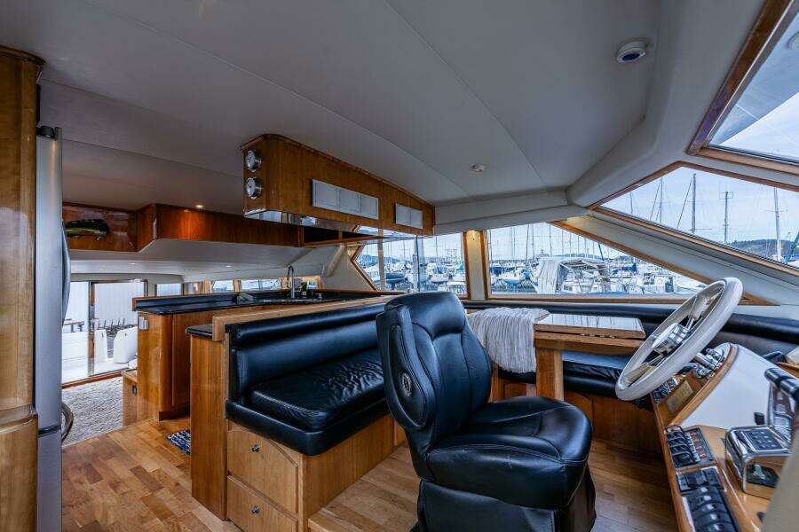 Kell Bell 61ft Navigator Yacht For Sale